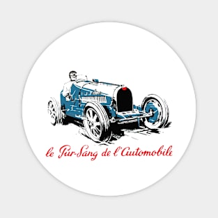 racing grand prix automobile Magnet